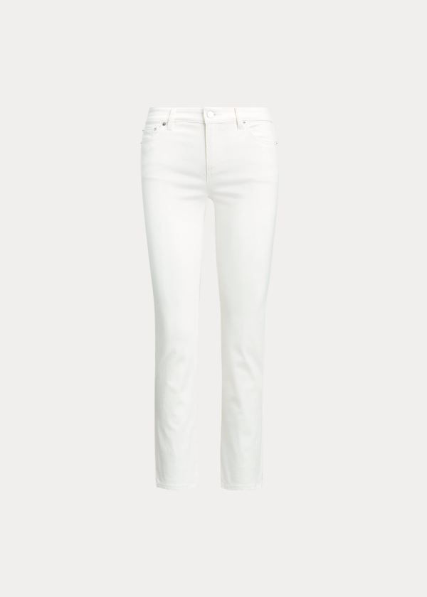 Women's Ralph Lauren Premier Straight Ankle Jeans | 615089POG